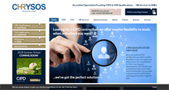 Desktop Screenshot of chrysos.org.uk